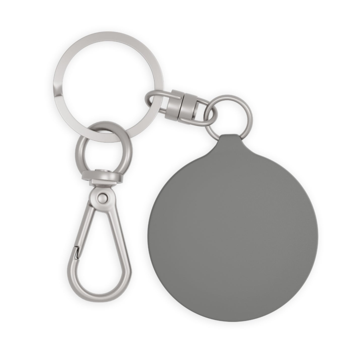 Passport Stamped Keyring Tag