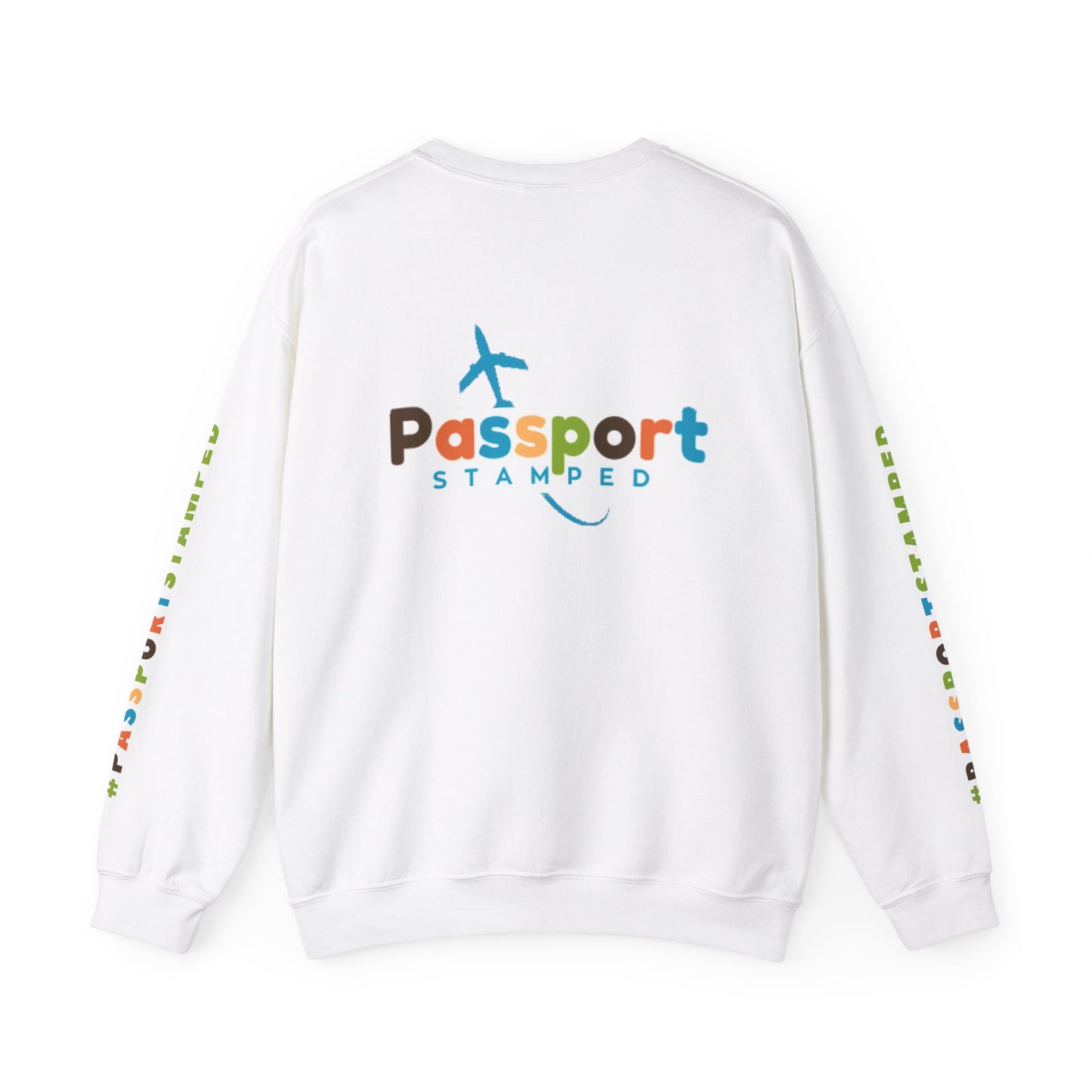 Manifesting Flights Not Fights Unisex Heavy Blend™ Crewneck Sweatshirt